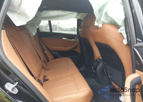 2022 BMW X3 xDrive30I z USA, uszkodzony, nr VIN 5UX53DP05N9L12715